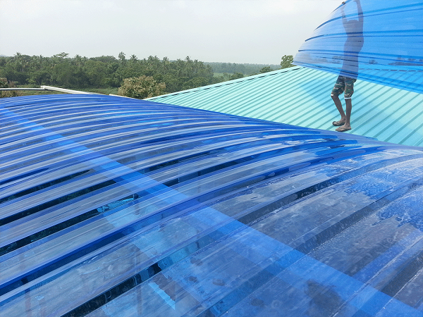 840浪瓦1000平，屋顶板，斯里兰卡项目