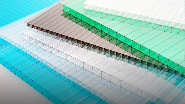 百特威分享较为常见的PC阳光板的颜色种类！